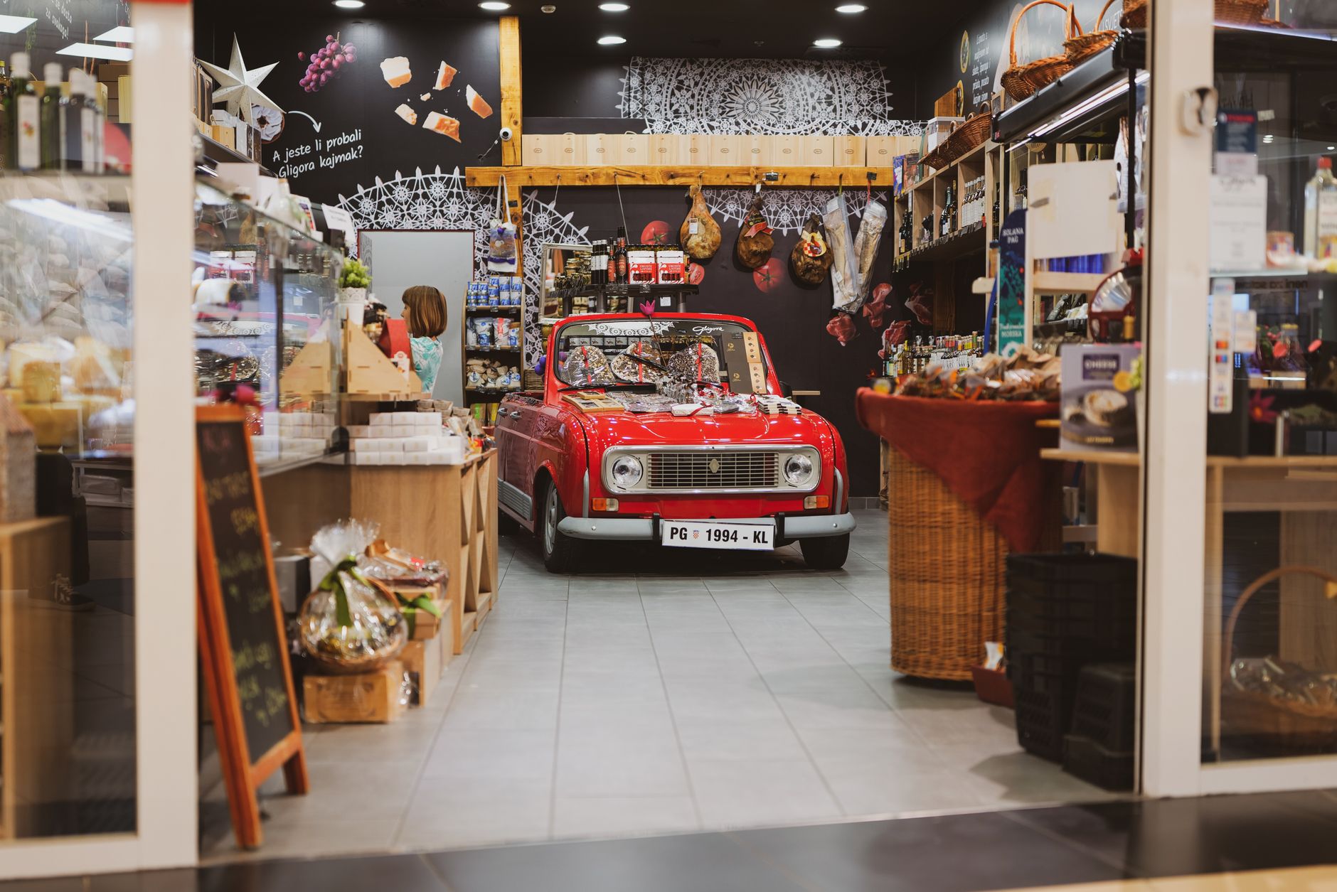 Épicerie fine à Marseille